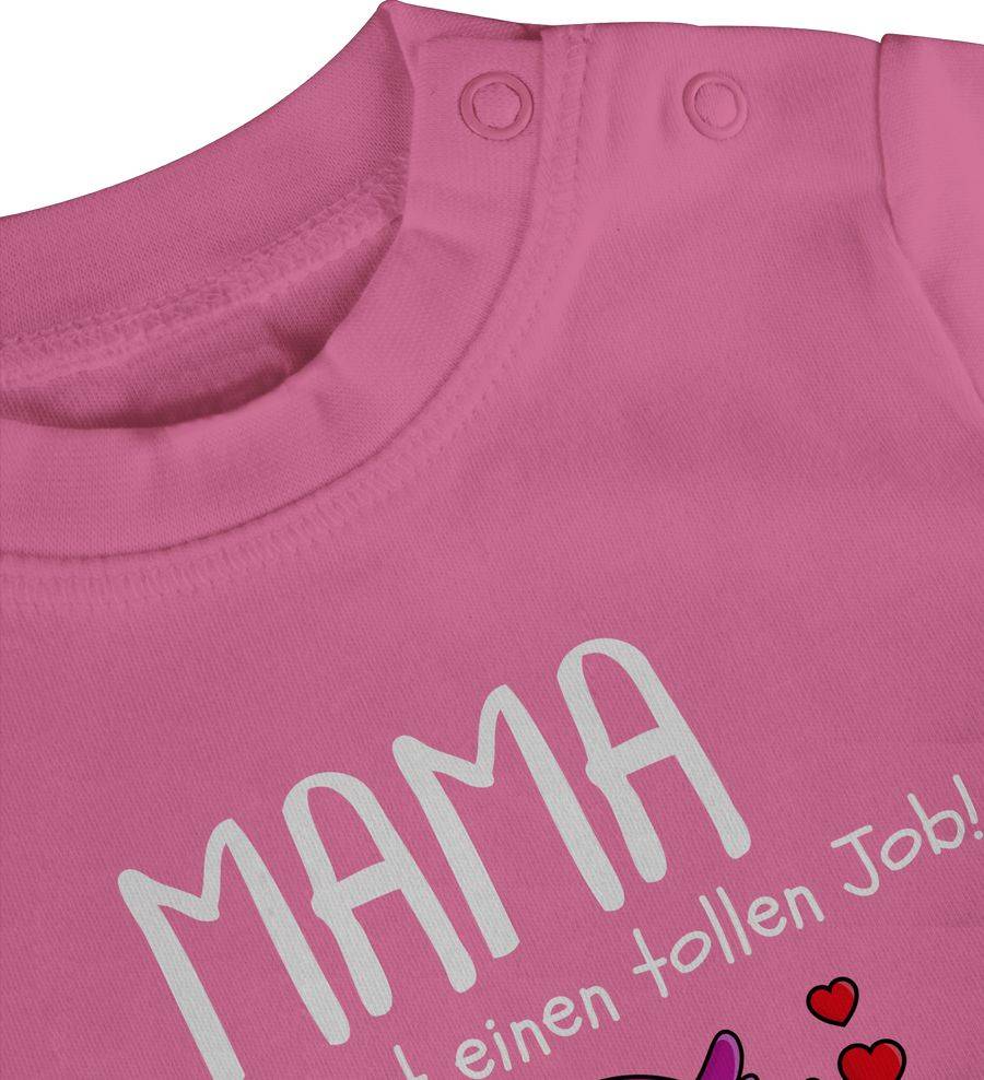 Shirtracer Mama Du Machst Einen Tollen Job Alles Liebe Zum 1. Muttertag Weiß: T-Shirt Gym B Shirtracer