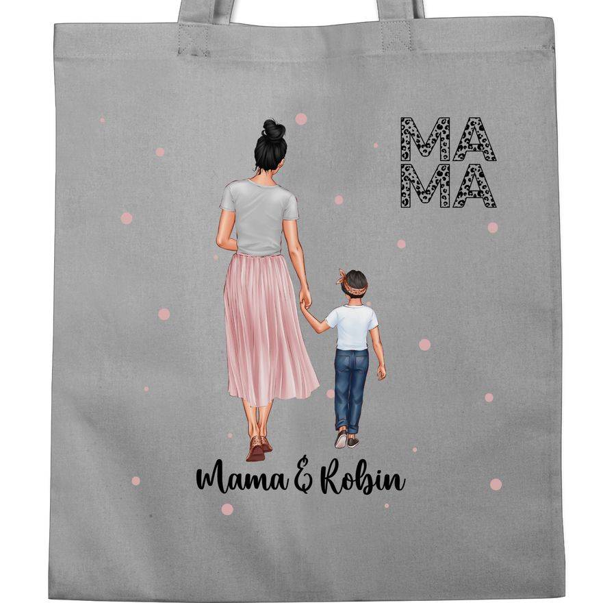 Shirtracer Mama Geschenk Kinder I Muttertagsgeschenk Ideen: T-Shirt Gym Bag Shirtracer