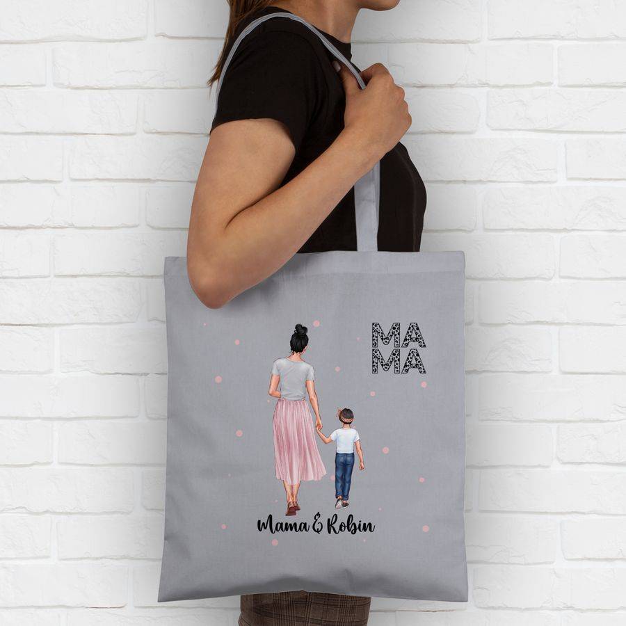 Shirtracer Mama Geschenk Kinder I Muttertagsgeschenk Ideen: T-Shirt Gym Bag Shirtracer