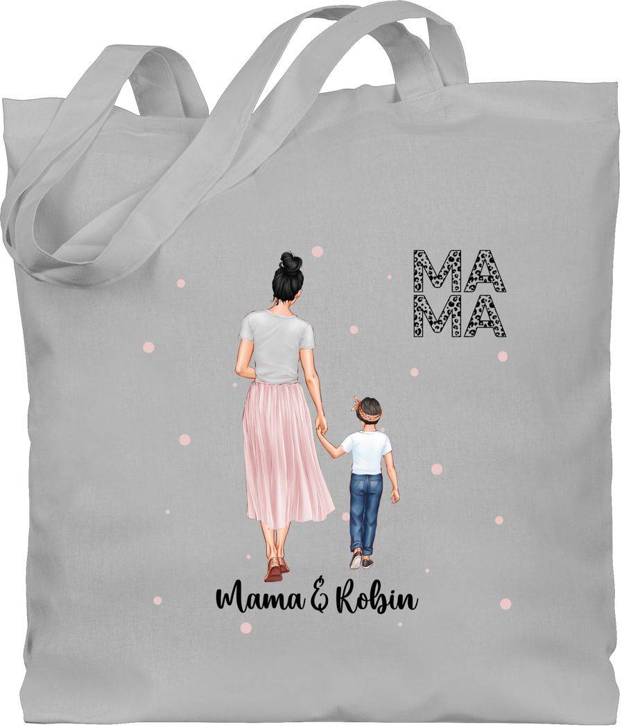 Shirtracer Mama Geschenk Kinder I Muttertagsgeschenk Ideen: T-Shirt Gym Bag Shirtracer