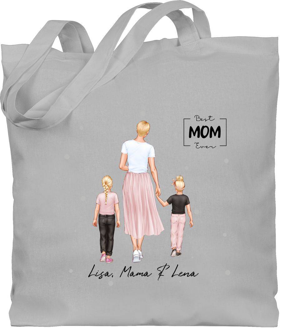Shirtracer Mama Geschenkidee von Kindern I Geschenke Mutti: Tshirt Rucksack Shirtracer