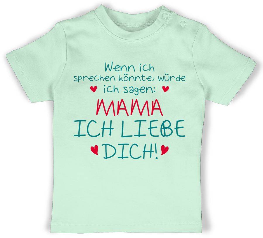 Shirtracer Mama ich liebe dich: Tshirt Gym Bag Shirtracer