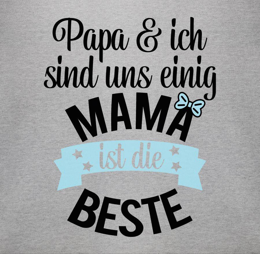 Shirtracer Mama Ist Die Beste - Blau Schwarz Shirts & Mehr Shirtracer