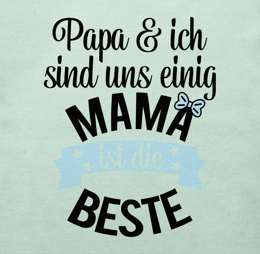 Shirtracer Mama Ist Die Beste - Blau Schwarz Shirts & Mehr Shirtracer