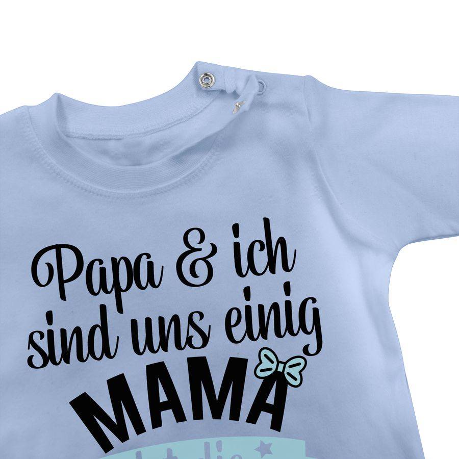 Shirtracer Mama Ist Die Beste - Blau Schwarz Shirts & Mehr Shirtracer