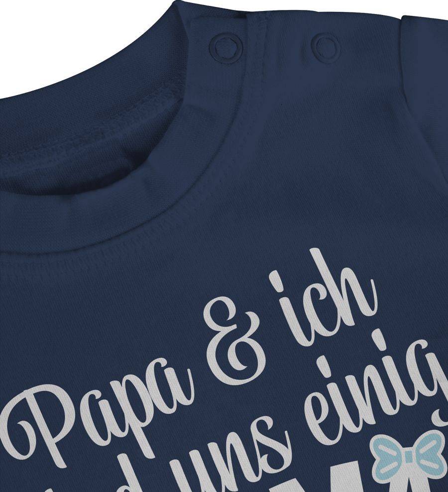 Shirtracer Mama Ist Die Beste - Blau Weiß Shirts & Mehr Shirtracer