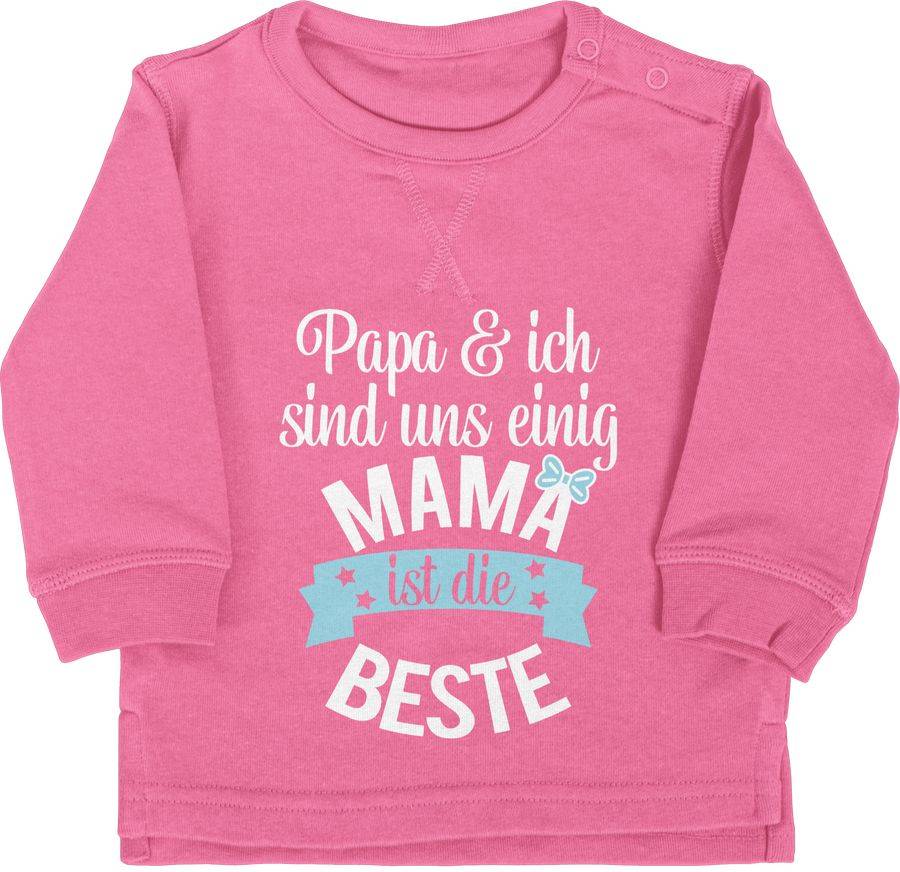 Shirtracer Mama ist die beste - blau weiß Shirts & Mehr Shirtracer