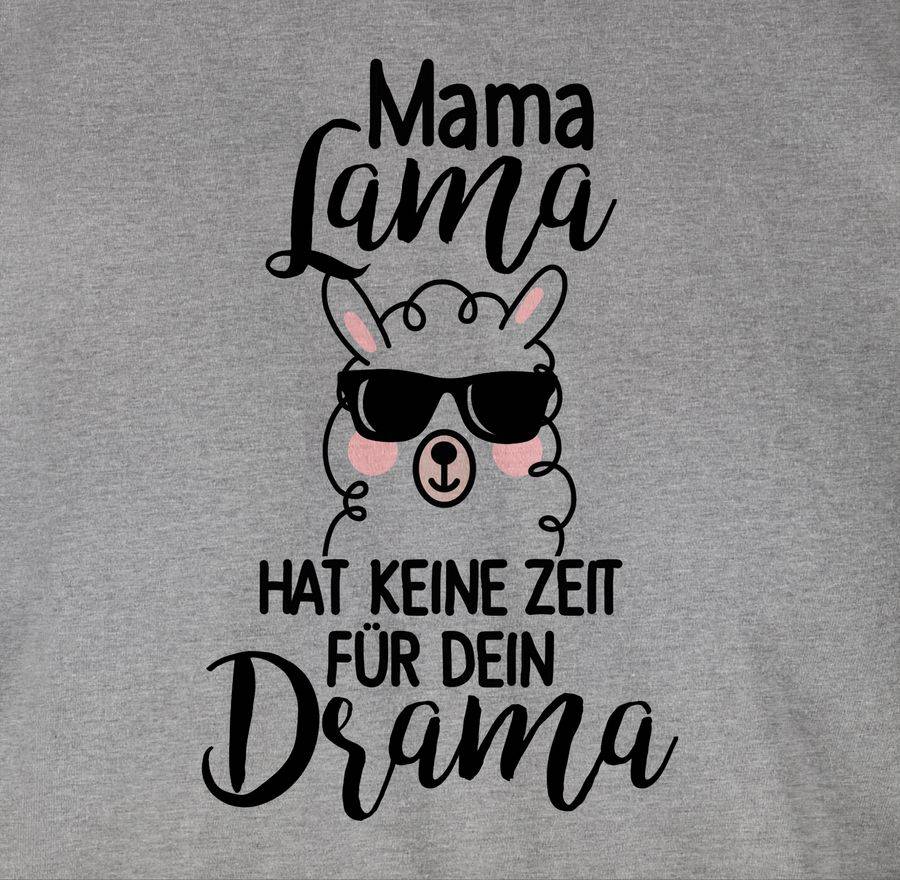 Shirtracer Mama Lama Hat Keine Zeit Für Dein Drama: T-Shirt Rucksack Shirtracer