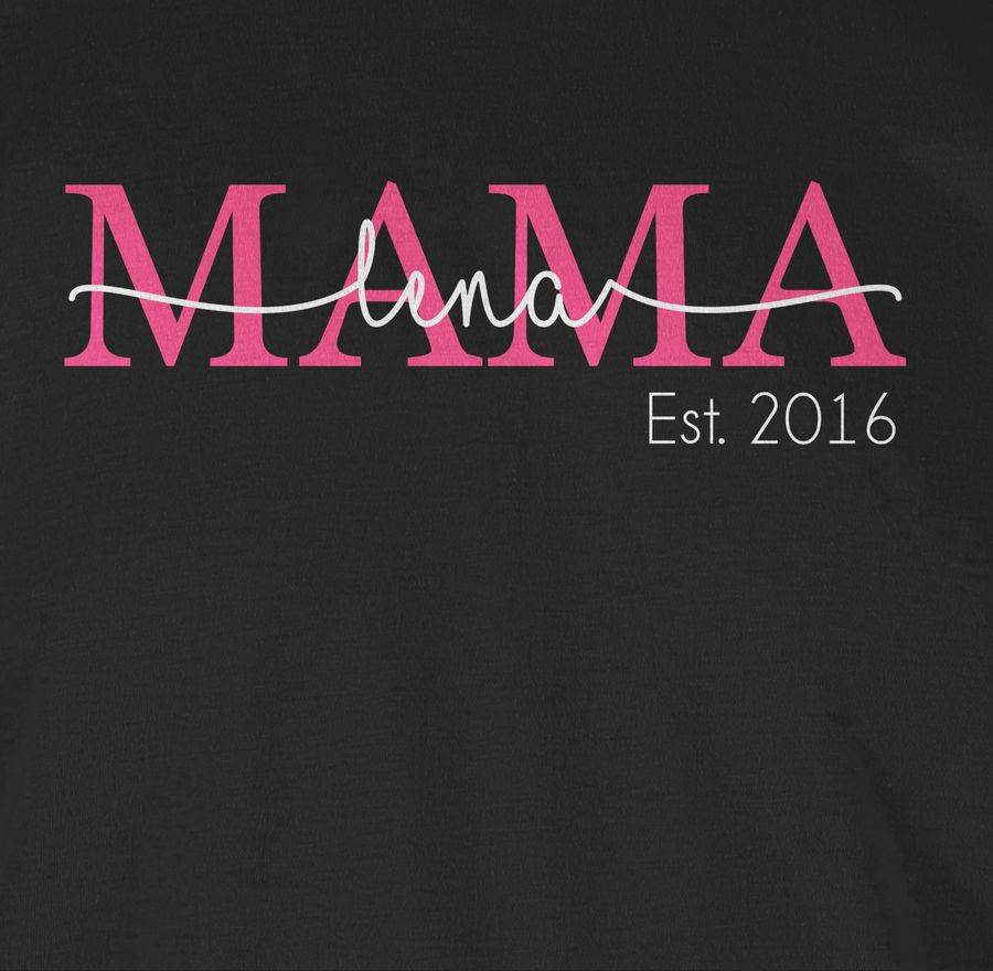Shirtracer Mama Mom Mutti Geschenk Zum Muttertag Shirts & Mehr Shirtracer