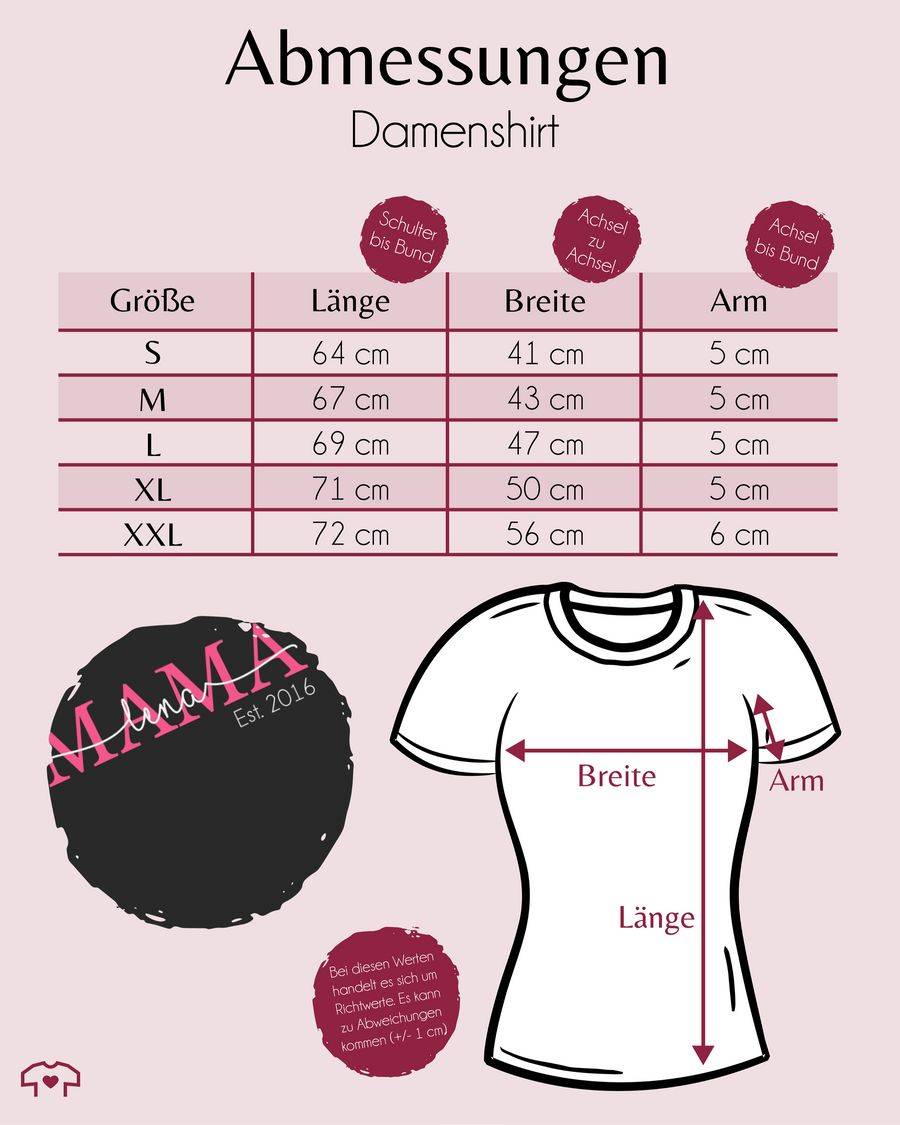 Shirtracer Mama Mom Mutti Geschenk Zum Muttertag Shirts & Mehr Shirtracer