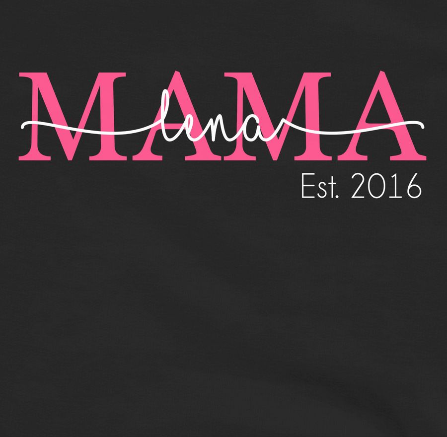Shirtracer Mama Mom Mutti Geschenk Zum Muttertag Shirts & Mehr Shirtracer