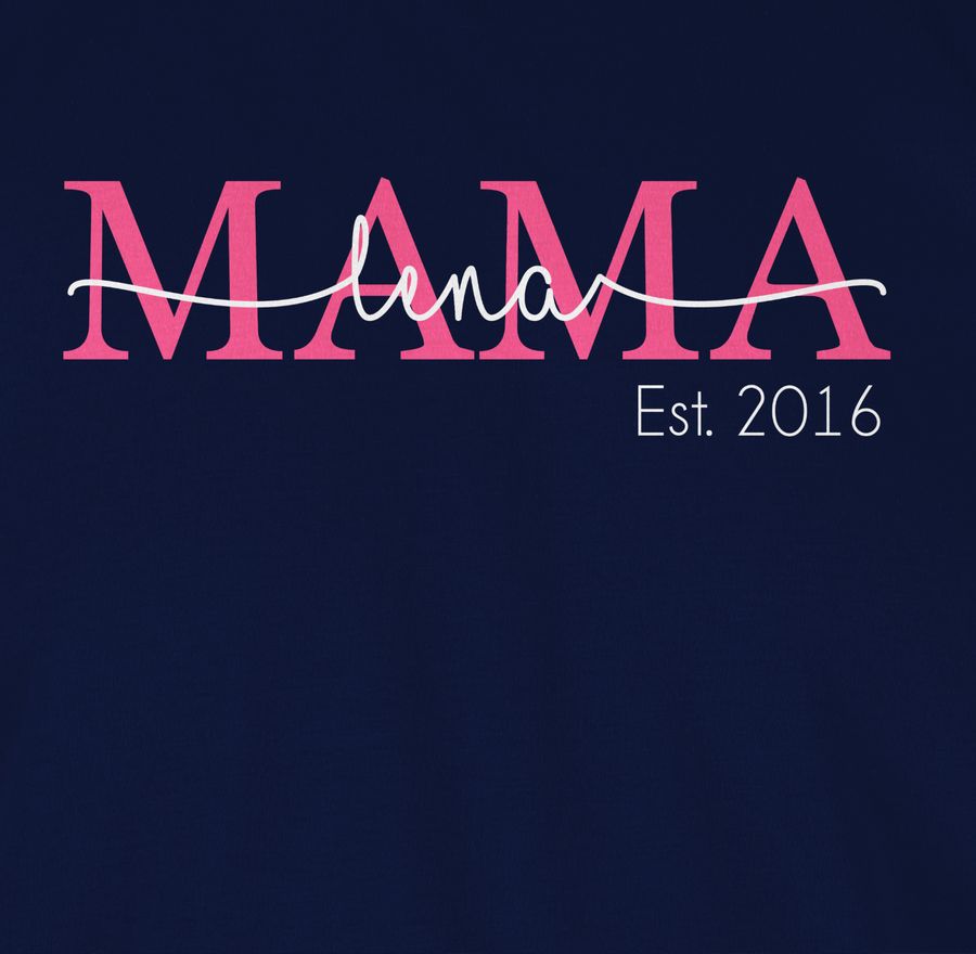 Shirtracer Mama Mom Mutti Geschenk Zum Muttertag Shirts & Mehr Shirtracer