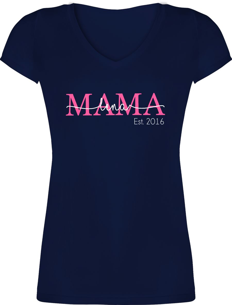 Shirtracer Mama Mom Mutti Geschenk zum Muttertag Shirts & Mehr Shirtracer