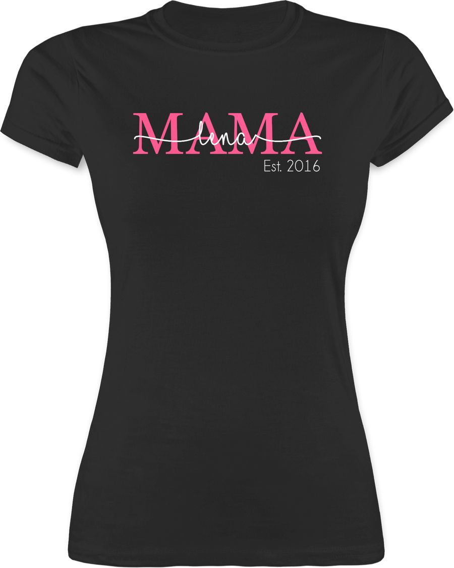 Shirtracer Mama Mom Mutti Geschenk Zum Muttertag Shirts & Mehr Shirtracer