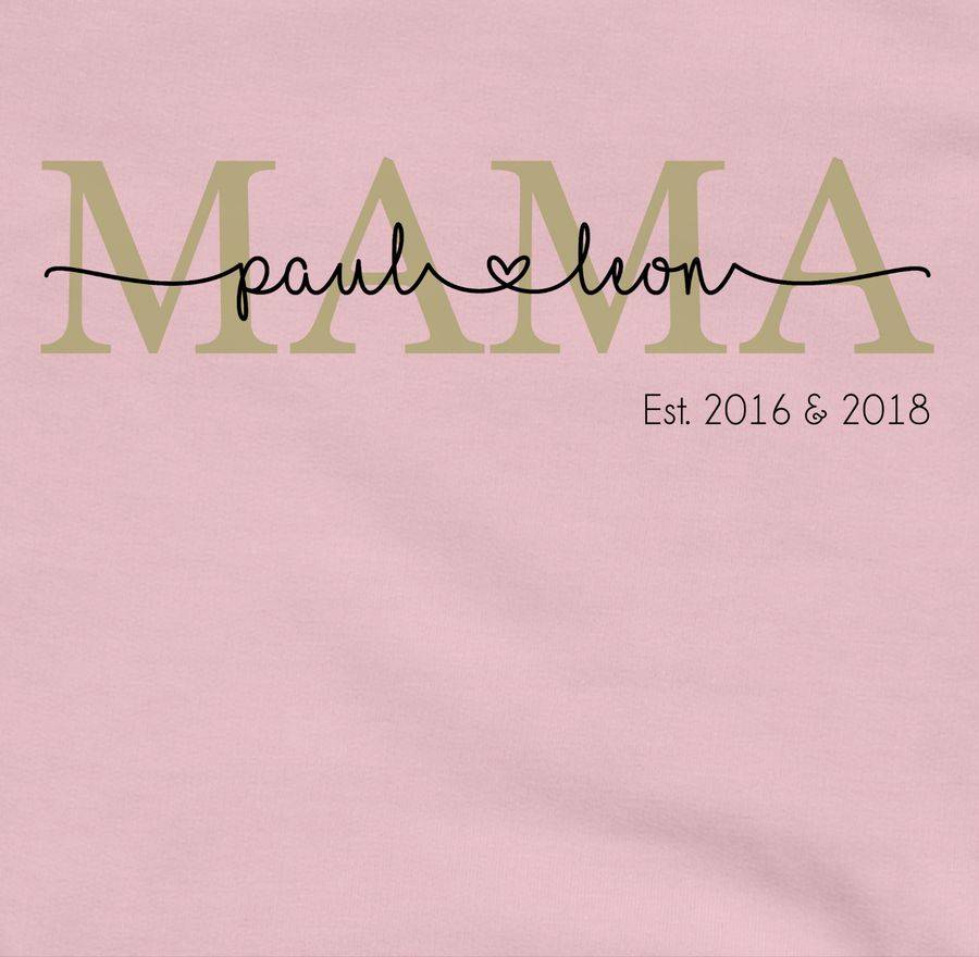 Shirtracer Mama Mutti Mom Mum - Geburtstag Weihnachten: Tshirt Gym Bag Shirtracer