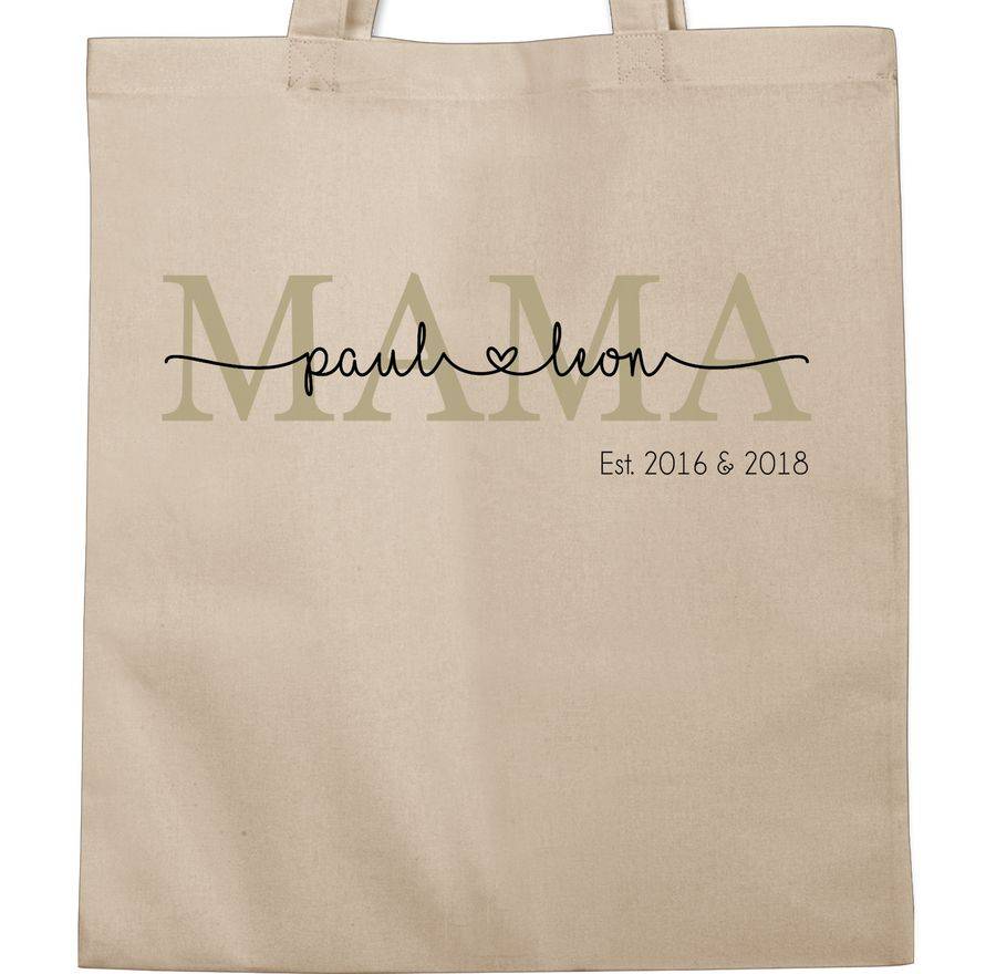 Shirtracer Mama Mutti Mom Mum - Geburtstag Weihnachten: Tshirt Gym Bag Shirtracer