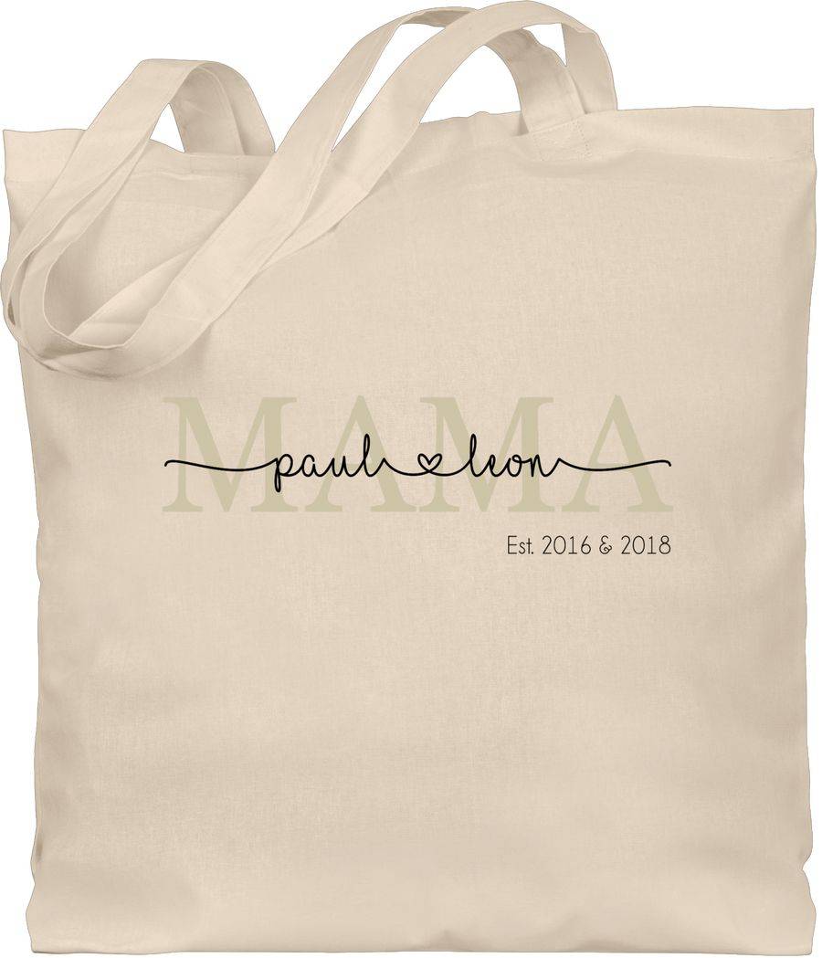 Shirtracer Mama Mutti Mom Mum - Geburtstag Weihnachten: Tshirt Gym Bag Shirtracer