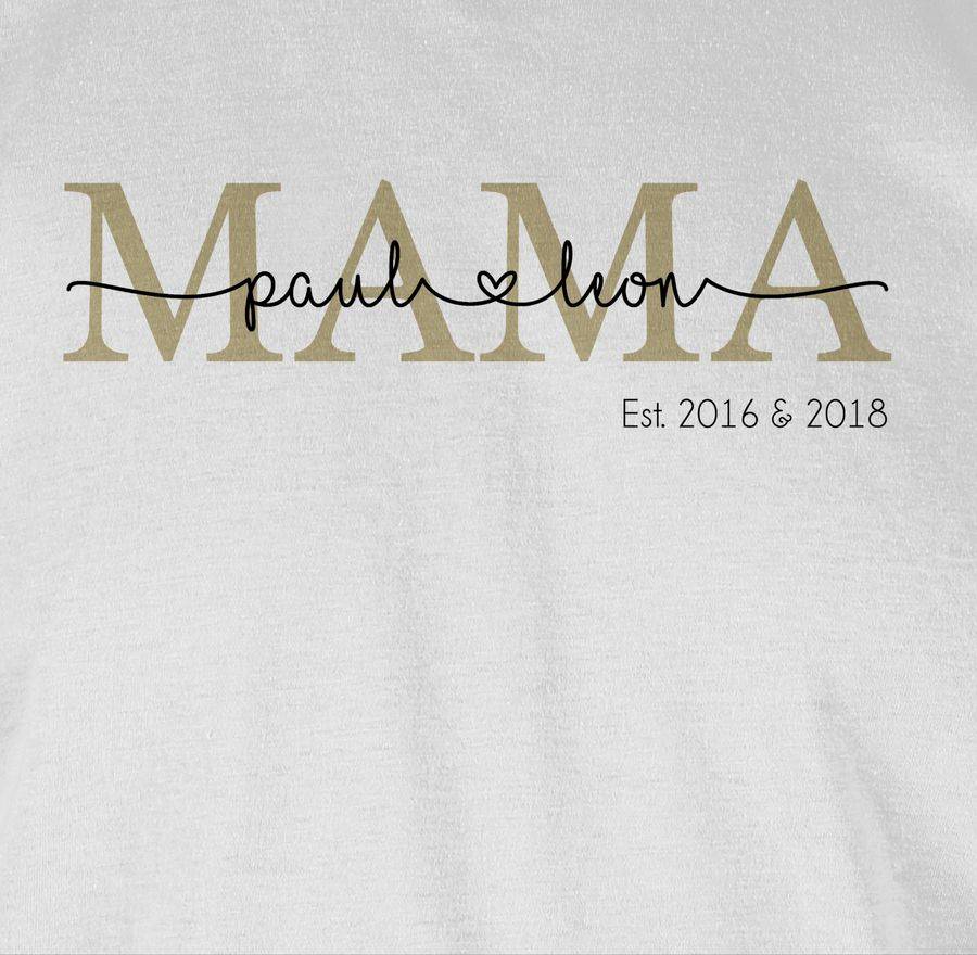 Shirtracer Mama Mutti Mom Mum - Geburtstag Weihnachten: Tshirt Gym Bag Shirtracer