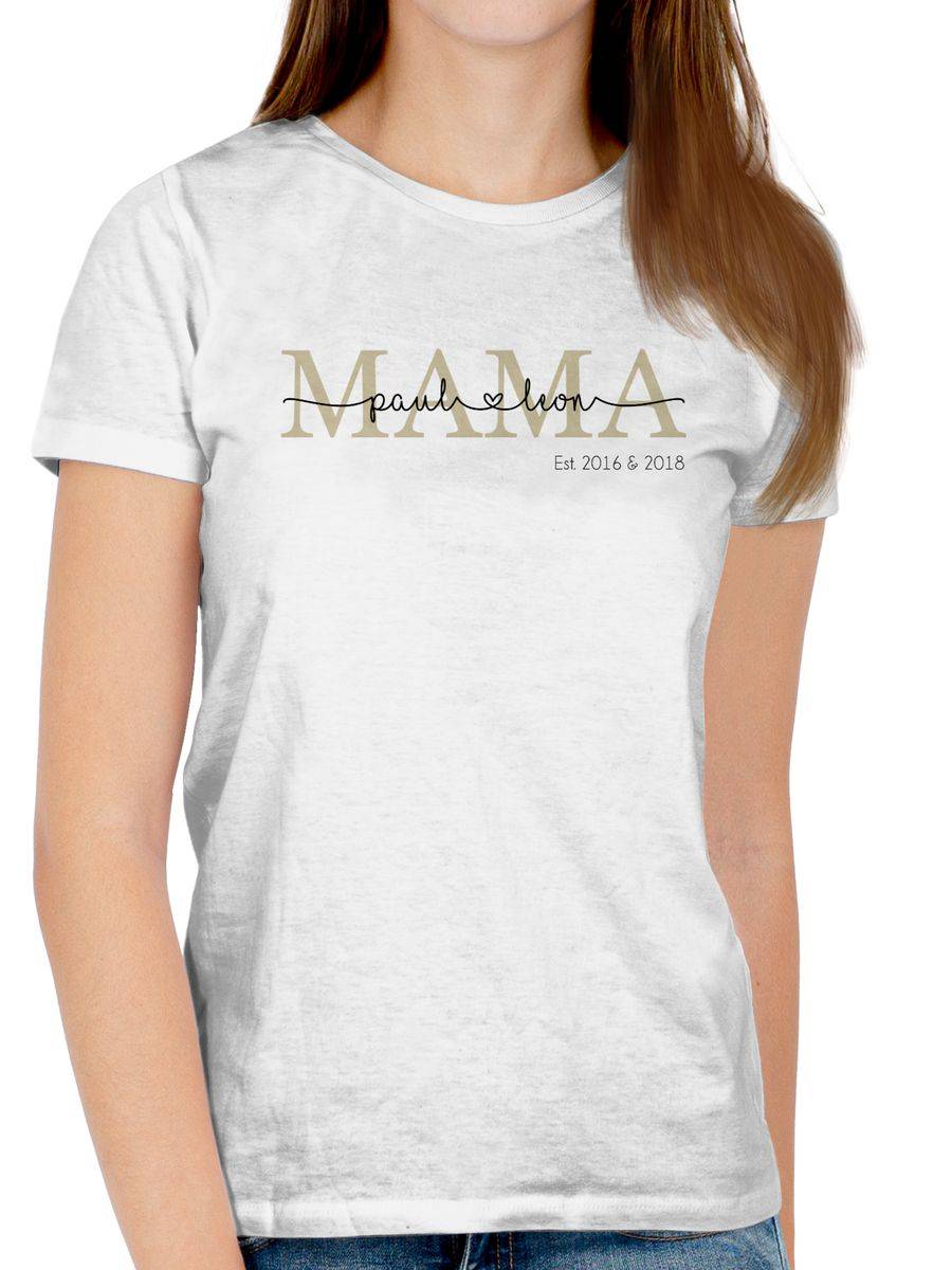 Shirtracer Mama Mutti Mom Mum - Geburtstag Weihnachten: Tshirt Gym Bag Shirtracer