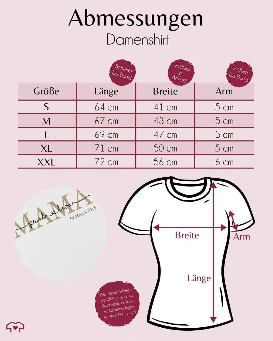 Shirtracer Mama Mutti Mom Mum - Geburtstag Weihnachten: Tshirt Gym Bag Shirtracer
