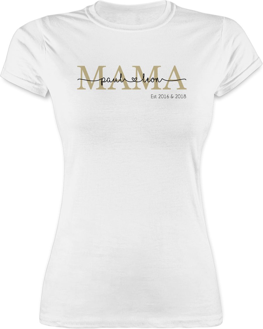 Shirtracer Mama Mutti Mom Mum - Geburtstag Weihnachten: Tshirt Gym Bag Shirtracer