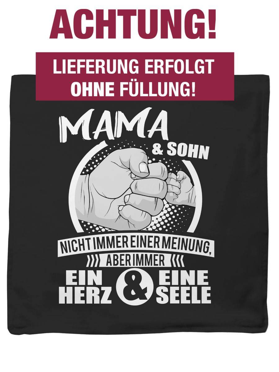 Shirtracer Mama & Sohn Immer Ein Herz & Eine Seele: Tshirt Turnbeutel Shirtracer