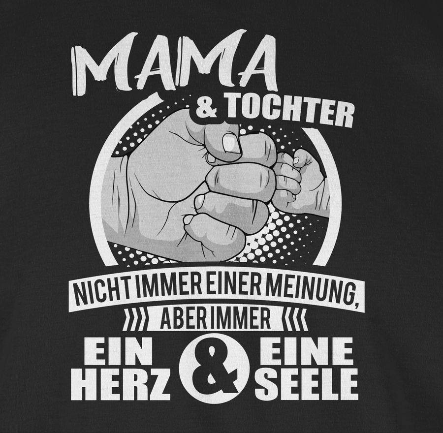 Shirtracer Mama & Tochter Immer Ein Herz & Eine Seele Shirts & Mehr Shirtracer