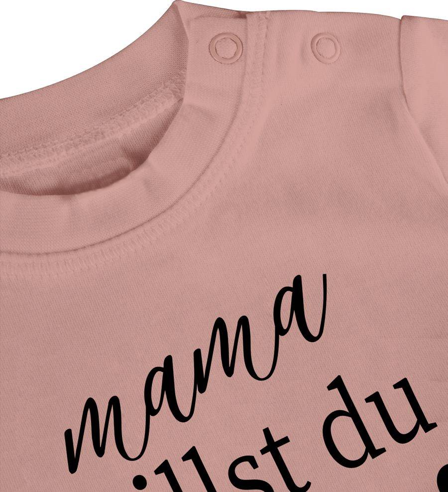 Shirtracer Mama Willst Du Papa Heiraten? - Schwarz Shirts & Mehr Shirtracer