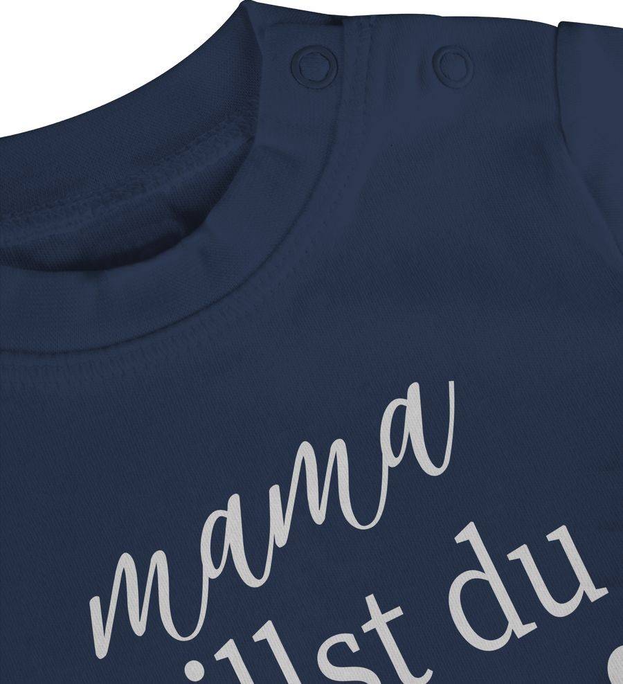Shirtracer Mama Willst Du Papa Heiraten? - Weiß Shirts & Mehr Shirtracer