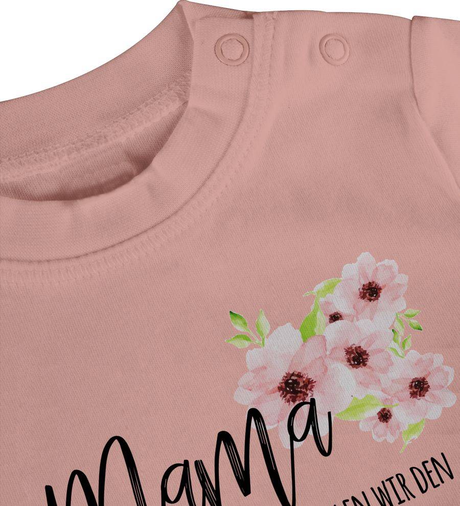 Shirtracer Mama Wollen Wir Den Papa Heiraten Blumen Shirts & Mehr Shirtracer