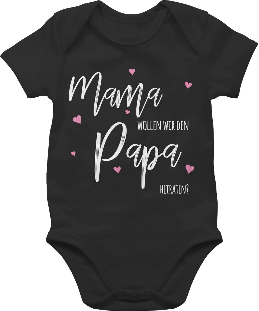 Shirtracer Mama wollen wir Papa heiraten Shirts & Mehr Shirtracer