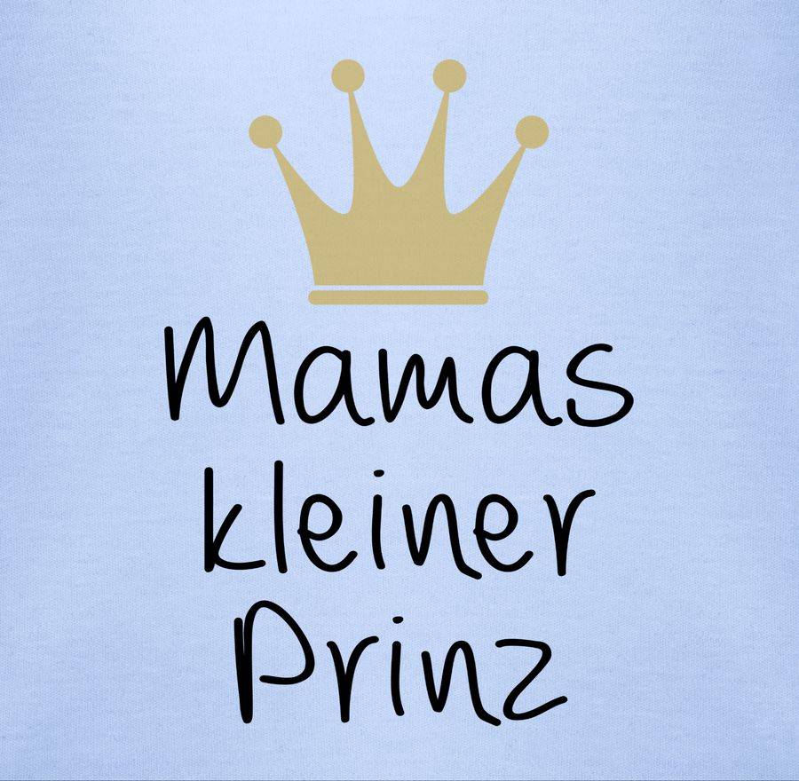 Shirtracer Mamas Kleiner Prinz: T-Shirt Gym Bag Shirtracer