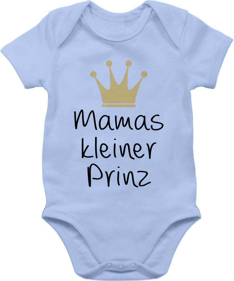 Shirtracer Mamas kleiner Prinz: T-Shirt Gym Bag Shirtracer