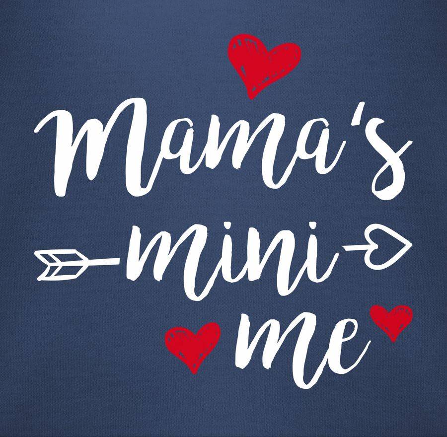 Shirtracer Mamas Mini Me Muttertag: Tshirt Rucksack Shirtracer
