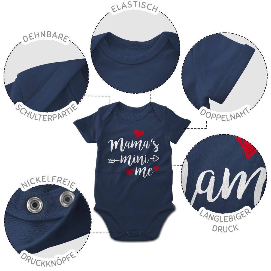 Shirtracer Mamas Mini Me Muttertag: Tshirt Rucksack Shirtracer