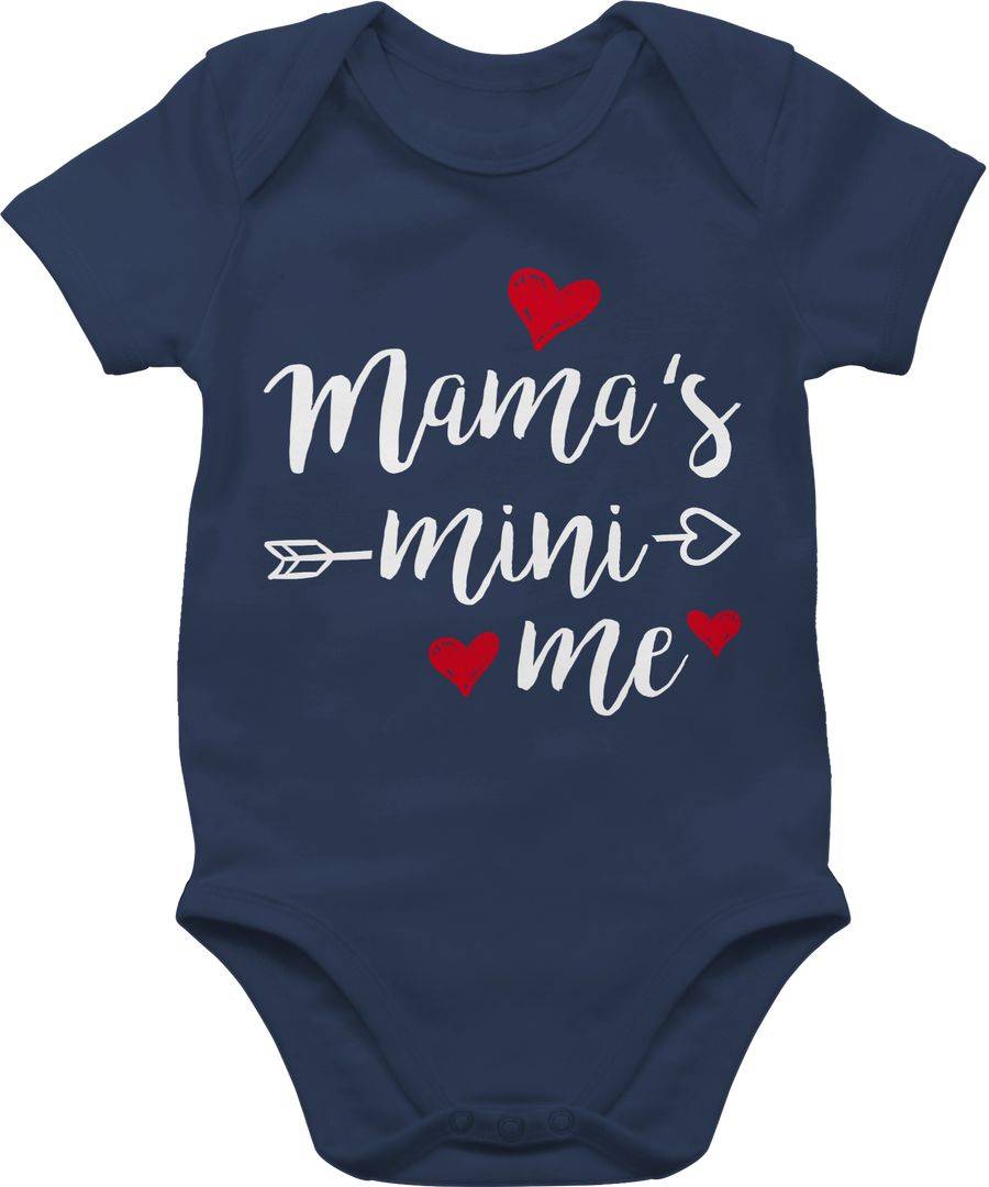 Shirtracer Mamas Mini Me Muttertag: Tshirt Rucksack Shirtracer