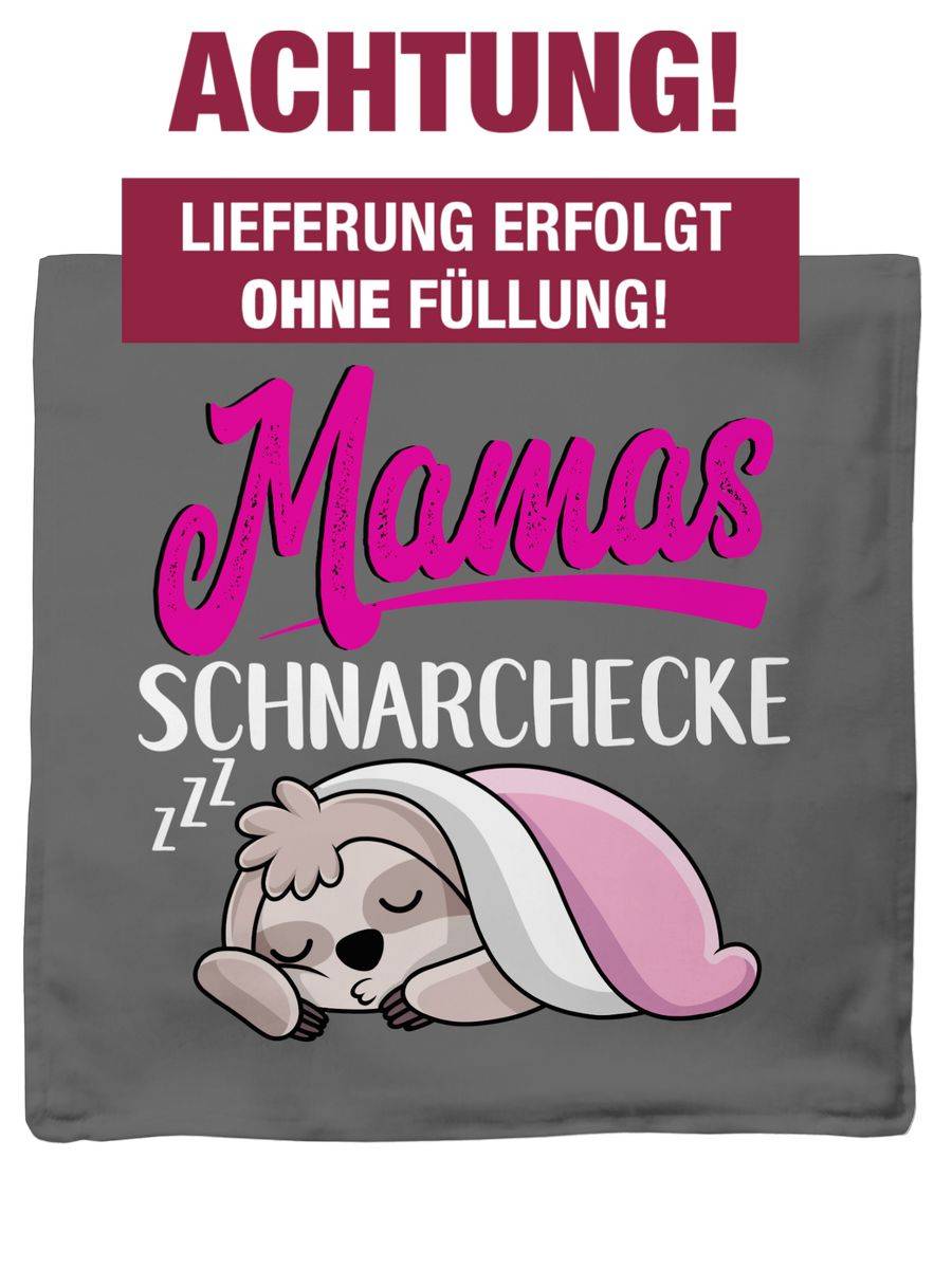 Shirtracer Mamas Schnarchecke Mit Faultier - Weiß Shirts & Mehr Shirtracer