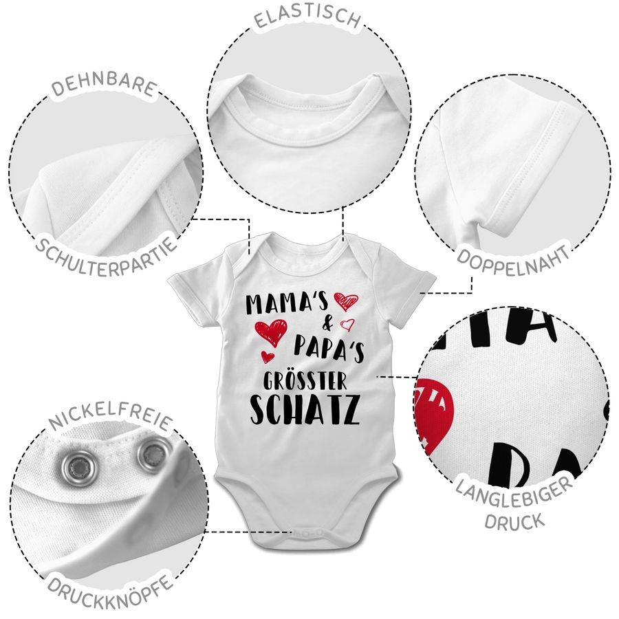 Shirtracer Mamas Und Papas Größter Schatz Shirts & Mehr Shirtracer