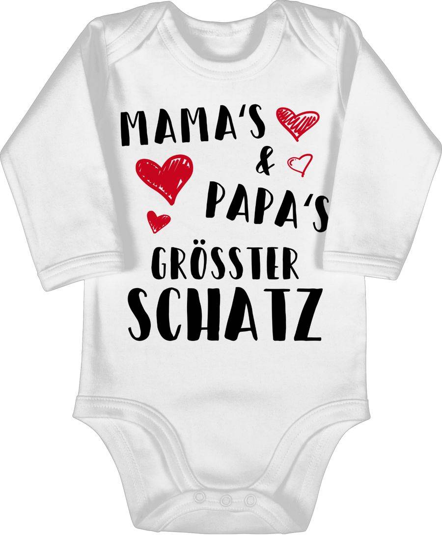 Shirtracer Mamas und Papas größter Schatz Shirts & Mehr Shirtracer