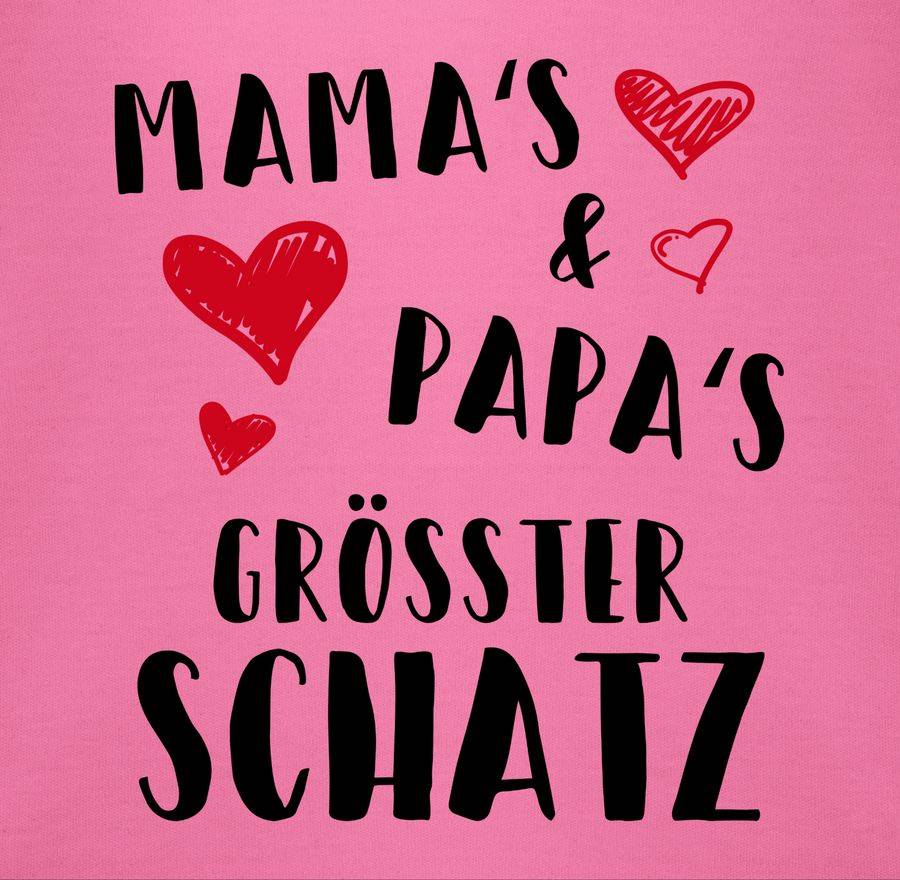 Shirtracer Mamas Und Papas Größter Schatz Shirts & Mehr Shirtracer