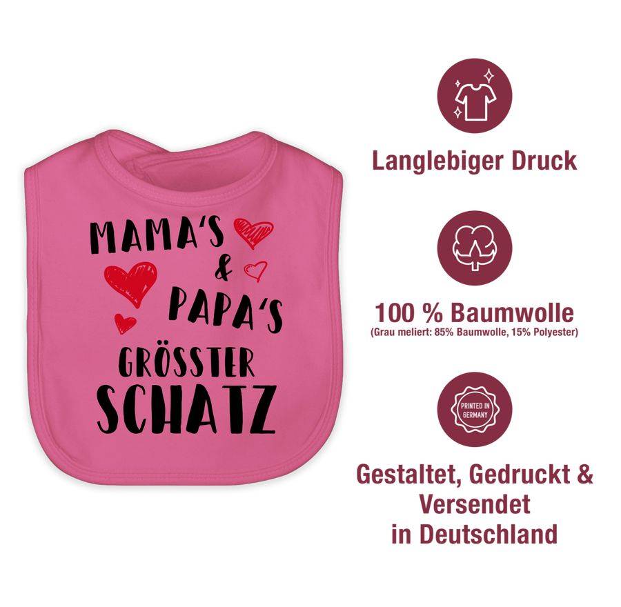 Shirtracer Mamas Und Papas Größter Schatz Shirts & Mehr Shirtracer