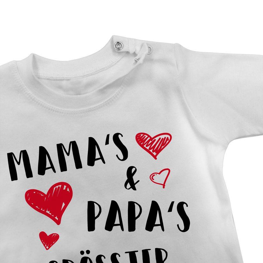 Shirtracer Mamas Und Papas Größter Schatz Shirts & Mehr Shirtracer