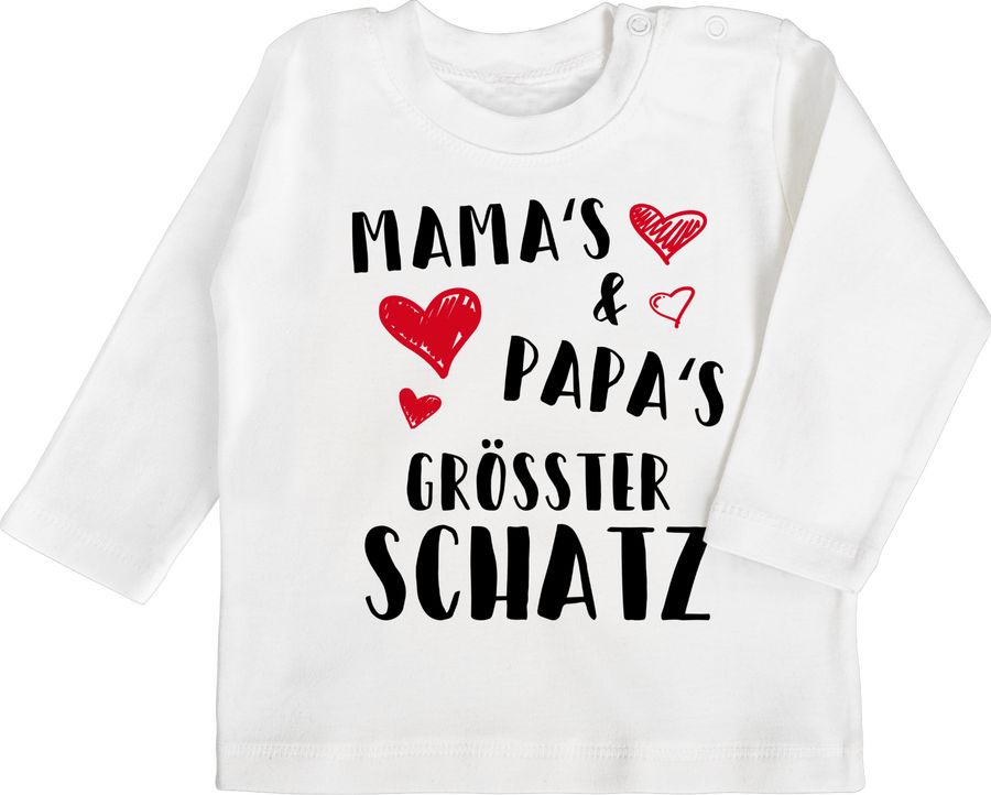 Shirtracer Mamas und Papas größter Schatz Shirts & Mehr Shirtracer