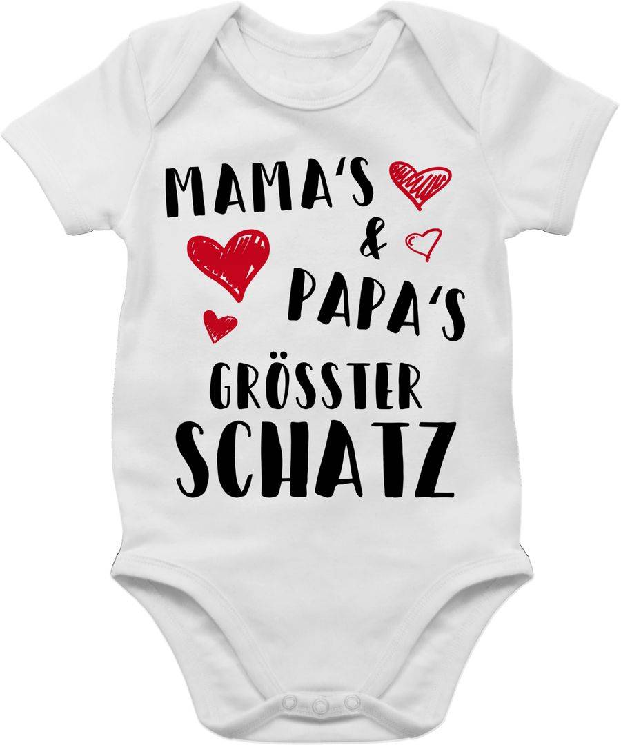 Shirtracer Mamas und Papas größter Schatz Shirts & Mehr Shirtracer