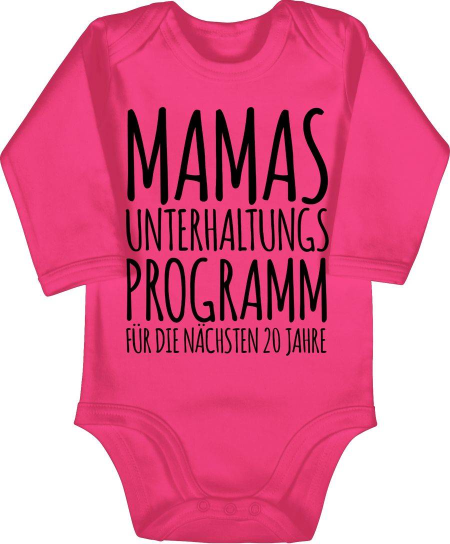 Shirtracer Mamas Unterhaltungsprogramm für die nächsten 20 Jahre Shirts & Mehr Shirtracer