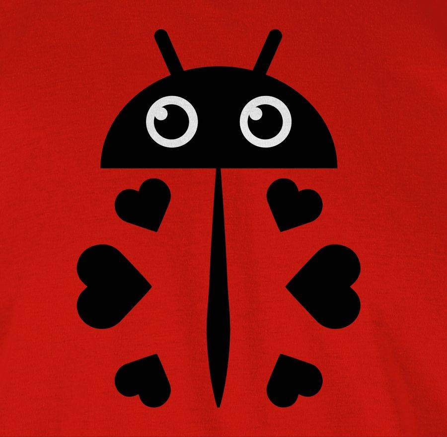 Shirtracer Marienkäfer Kostüm: T-Shirt Gym Bag Shirtracer