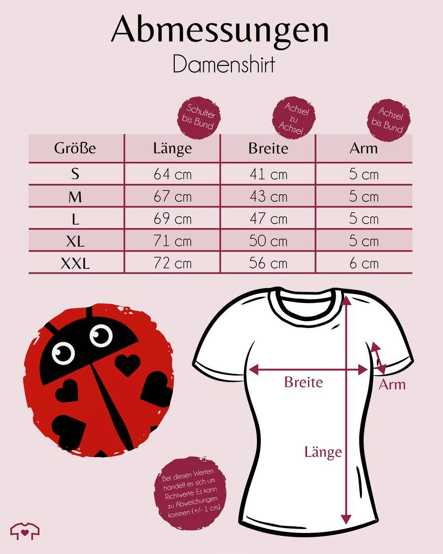 Shirtracer Marienkäfer Kostüm: T-Shirt Gym Bag Shirtracer