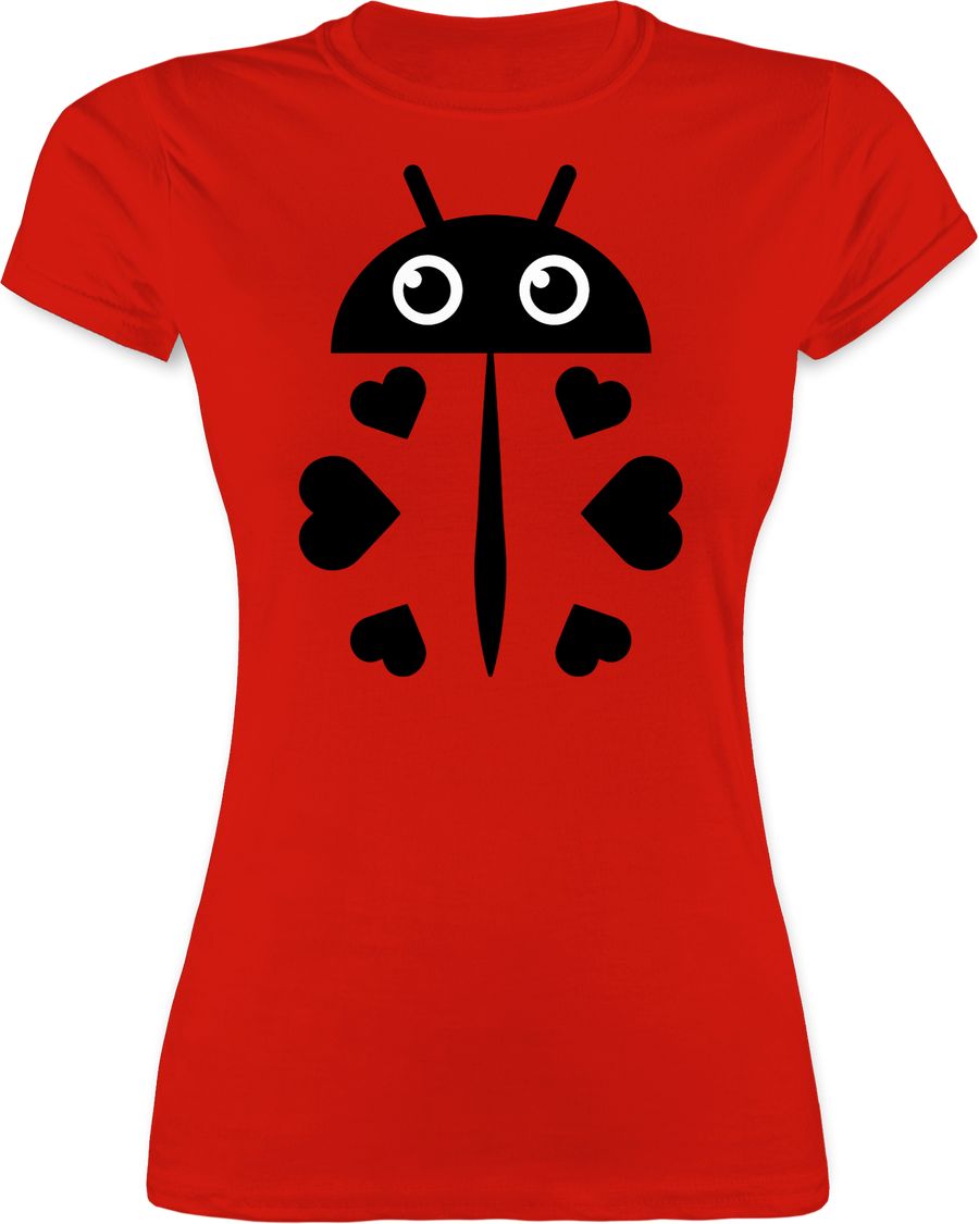 Shirtracer Marienkäfer Kostüm: T-Shirt Gym Bag Shirtracer