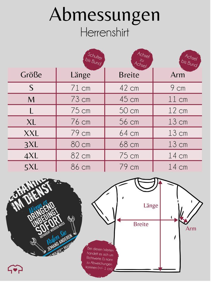 Shirtracer Mechaniker Im Dienst Shirts & Mehr Shirtracer