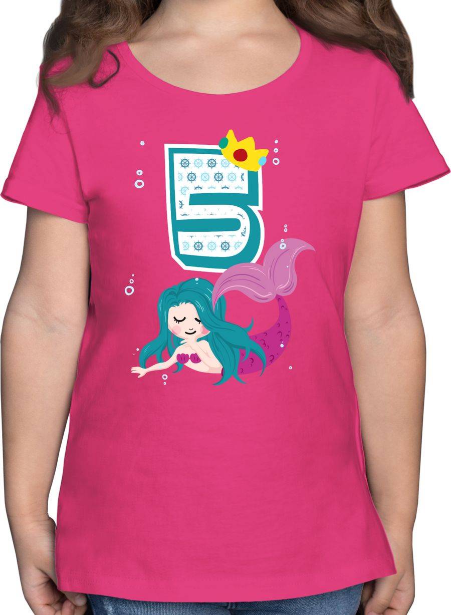 Shirtracer Meerjungfrau Fünfter Shirts & Mehr Shirtracer